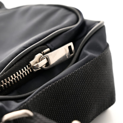 Saint Laurent Econyl Nylon City Camera Bag Navy Black 12 of 12
