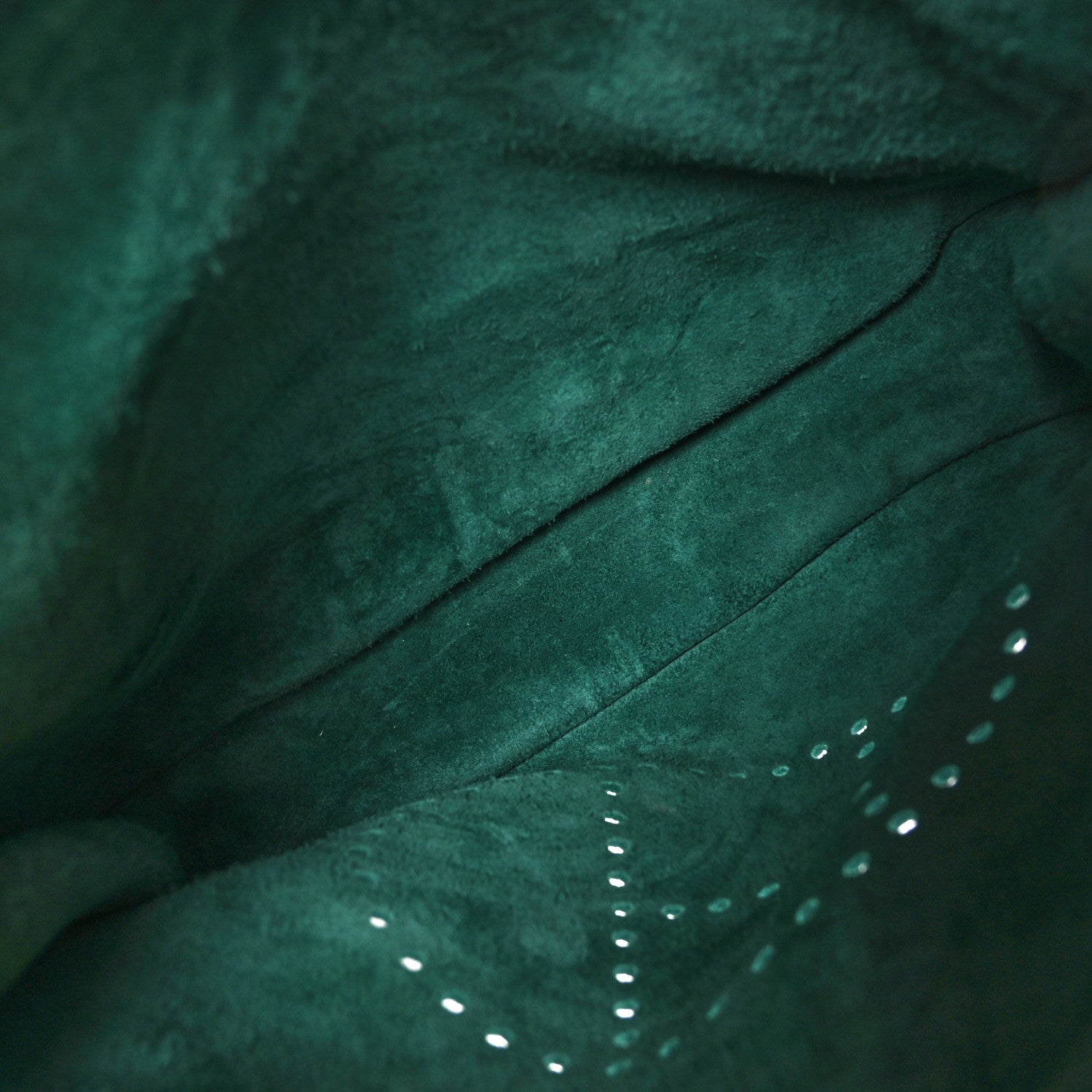 Hermes Taurillon Clemence Evelyne III PM Malachite 5 of 10