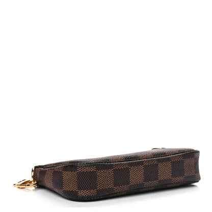 Louis Vuitton Damier Ebene Mini Pochette Accessories 3 of 5