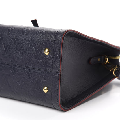 Louis Vuitton Empreinte Sully MM Marine Rouge 8 of 10