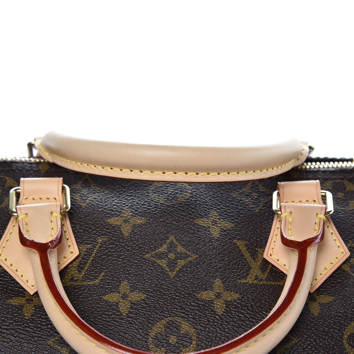 Louis Vuitton Monogram Speedy Bandouliere 30 10 of 10