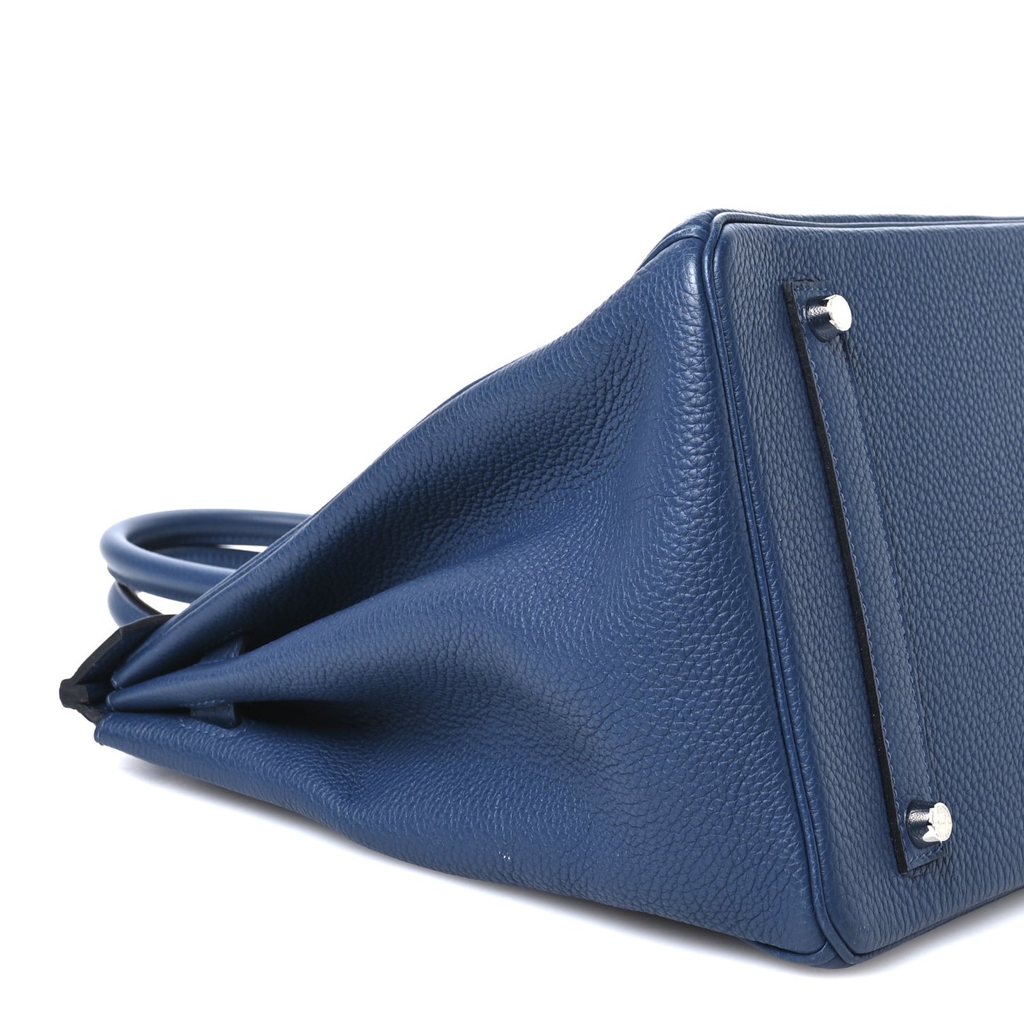 Togo Birkin 35 Deep Bleu