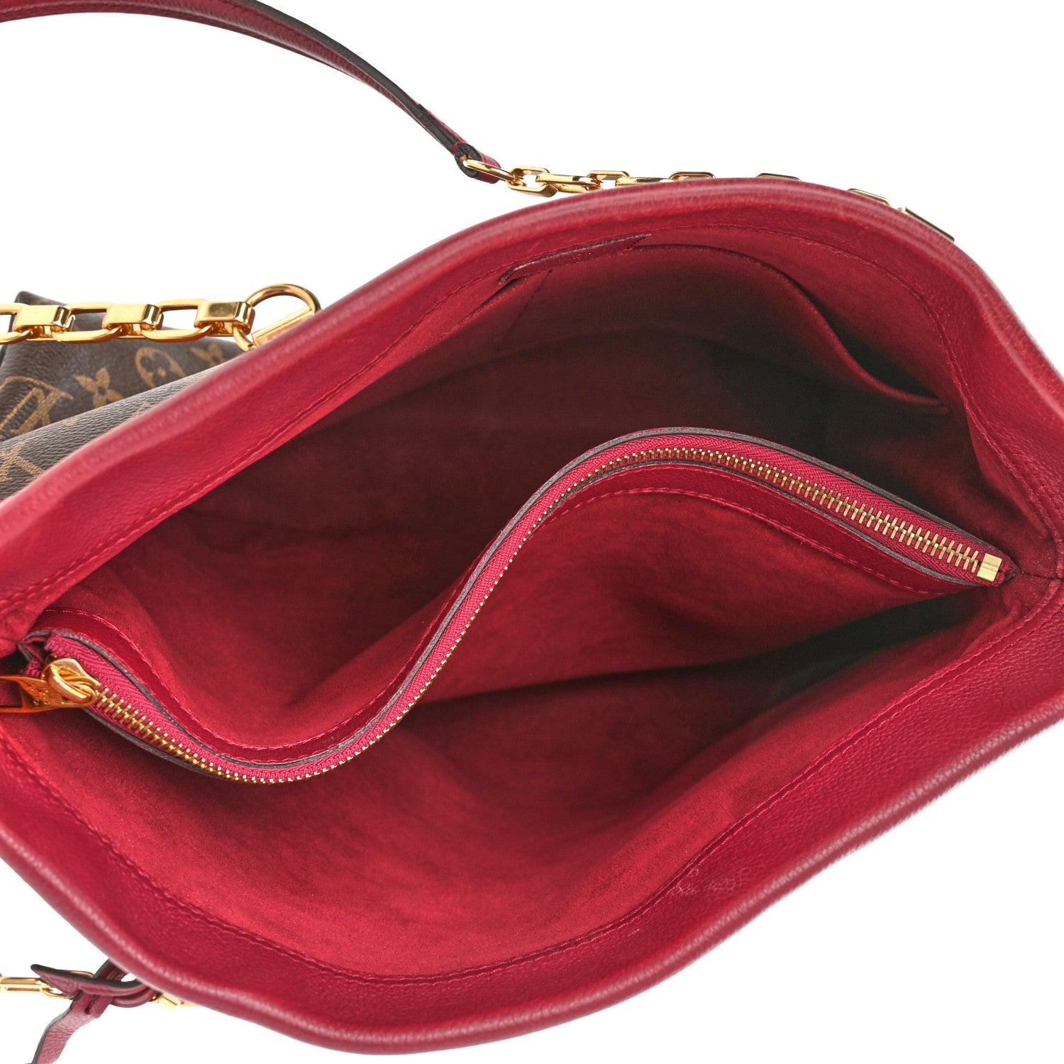 Louis Vuitton Monogram Pallas Shopper Aurore 5 of 14