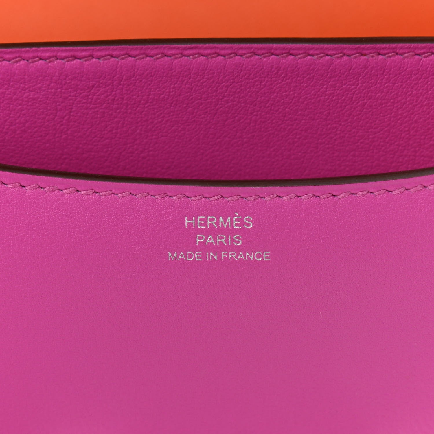 Hermes Swift Constance Verso 18 Magnolia Orange 6 of 12