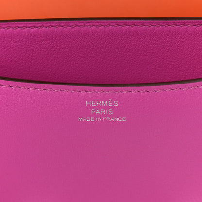 Hermes Swift Constance Verso 18 Magnolia Orange 6 of 12