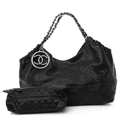 Chanel Calfskin Baby Coco Cabas Black 3 of 11