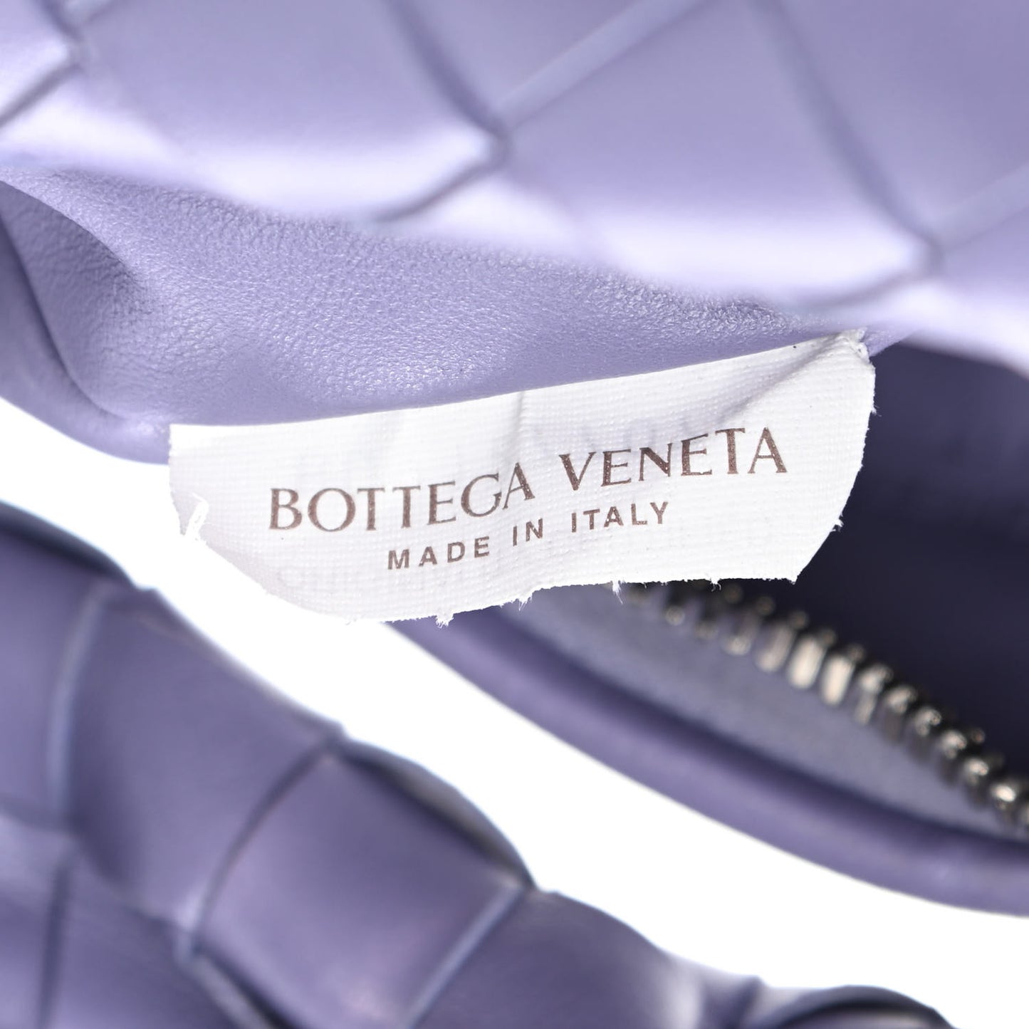 Nappa Intrecciato Mini Jodie Lavender