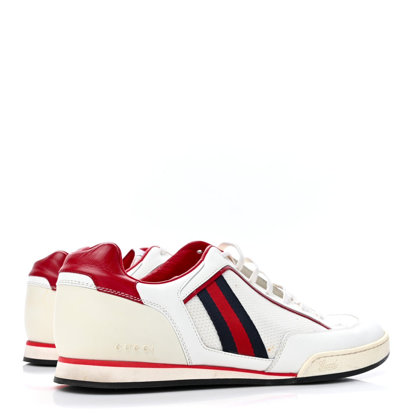 Web Mens Tennis 83 Sneakers 9 Rosso White