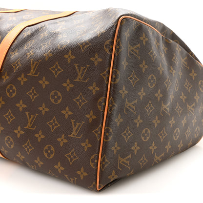Louis Vuitton Monogram Keepall 55 9 of 9