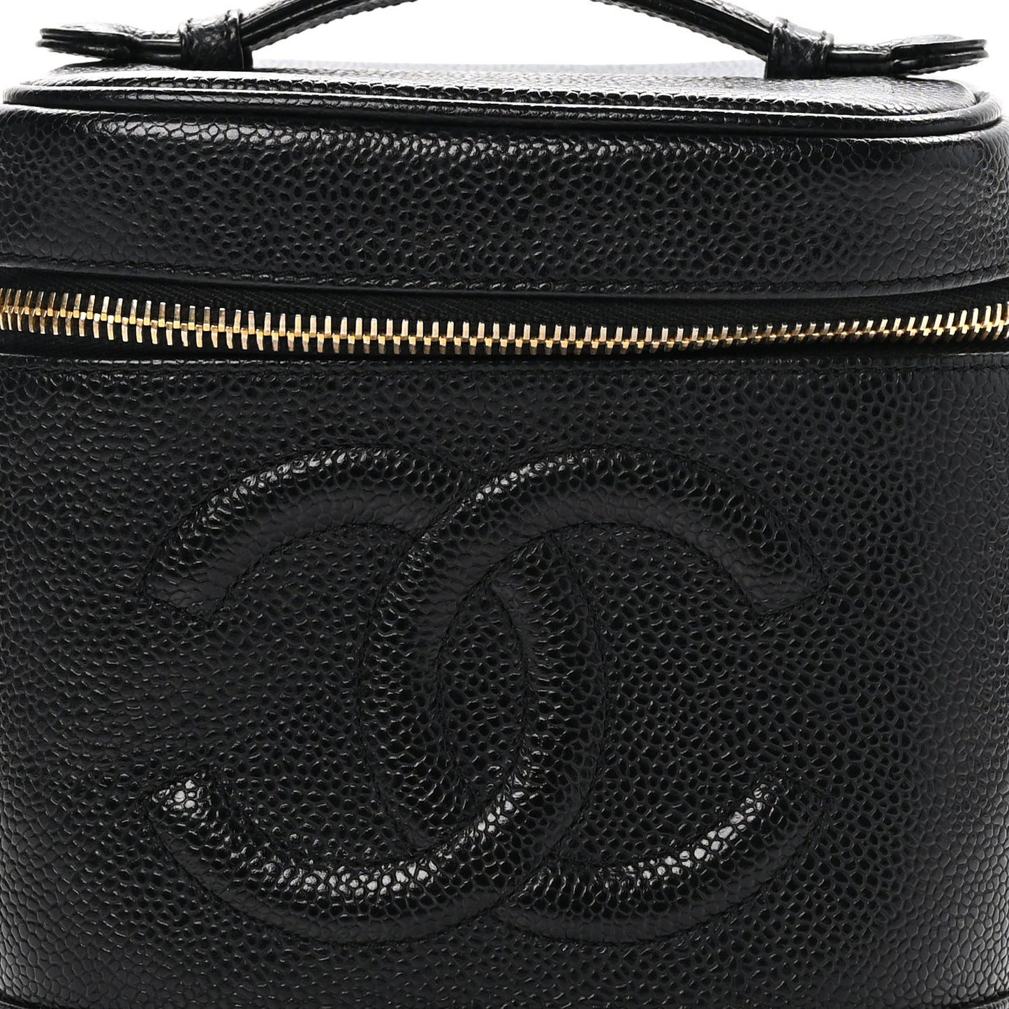 Caviar Vanity Cosmetic Case Black