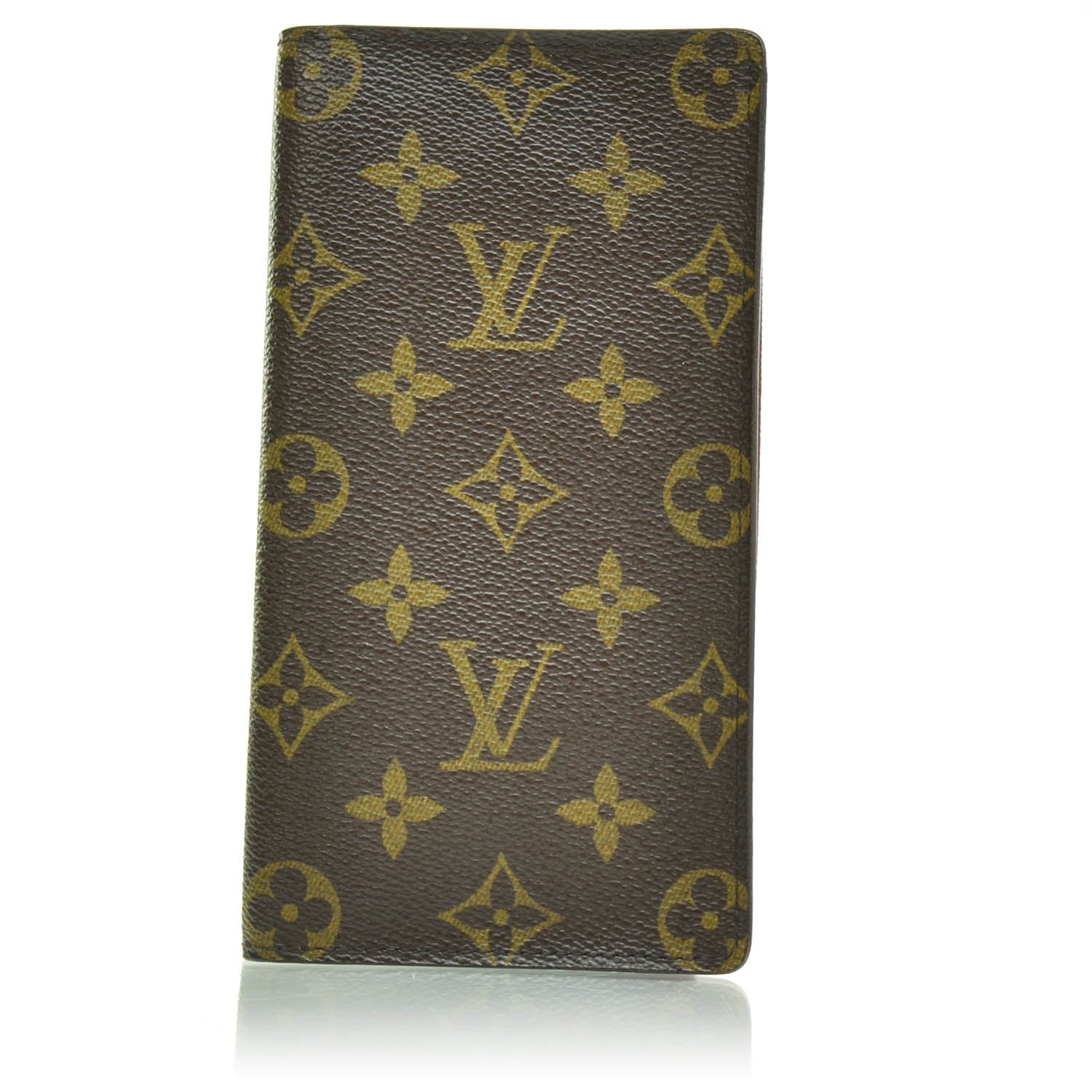Louis Vuitton Monogram Porte-Cartes Credit Yen Checkbook Wallet 1 of 6