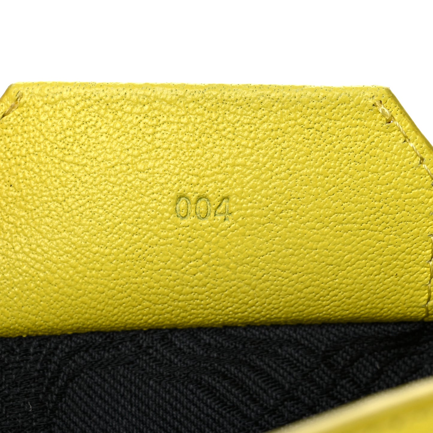 Lambskin PS1 Pouch Messenger Lemon