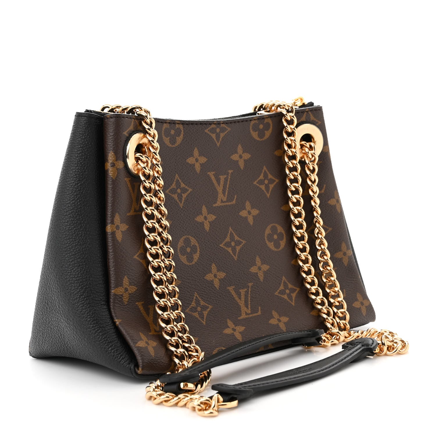 Louis Vuitton Monogram Surene BB Black 3 of 9