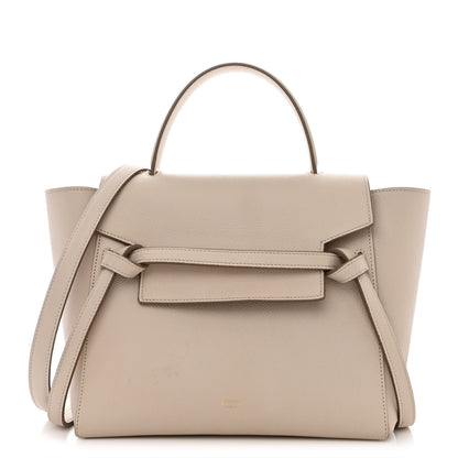 Celine Grained Calfskin Micro Belt Bag Light Taupe 1 of 12