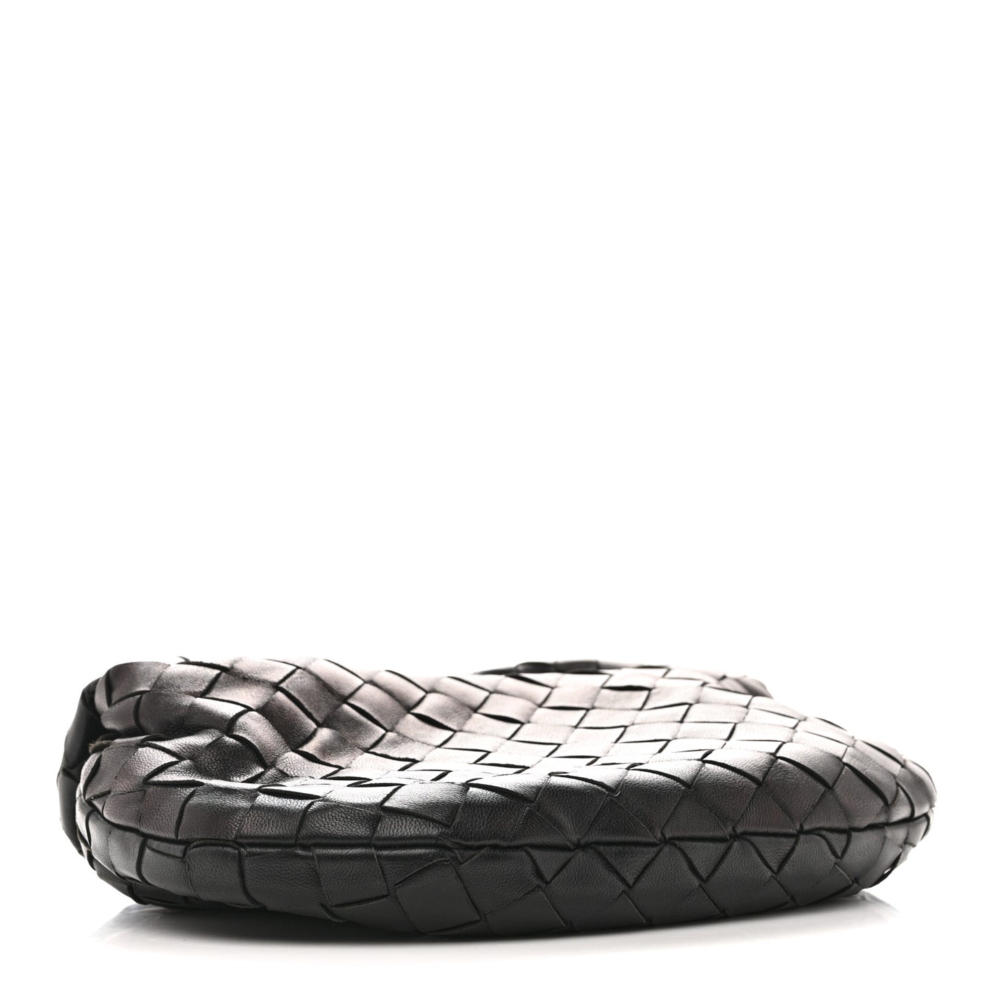 Nappa Intrecciato Mini Jodie Black