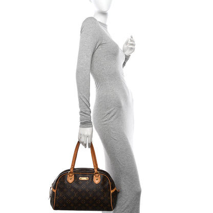 Louis Vuitton Monogram Montorgueil PM 2 of 22