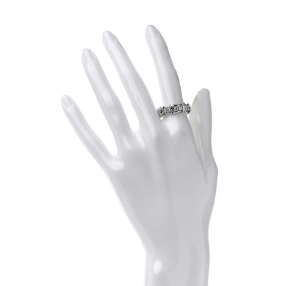 Tiffany Platinum Diamond Schlumberger Sixteen Stone Ring 53 6.25 2 of 4