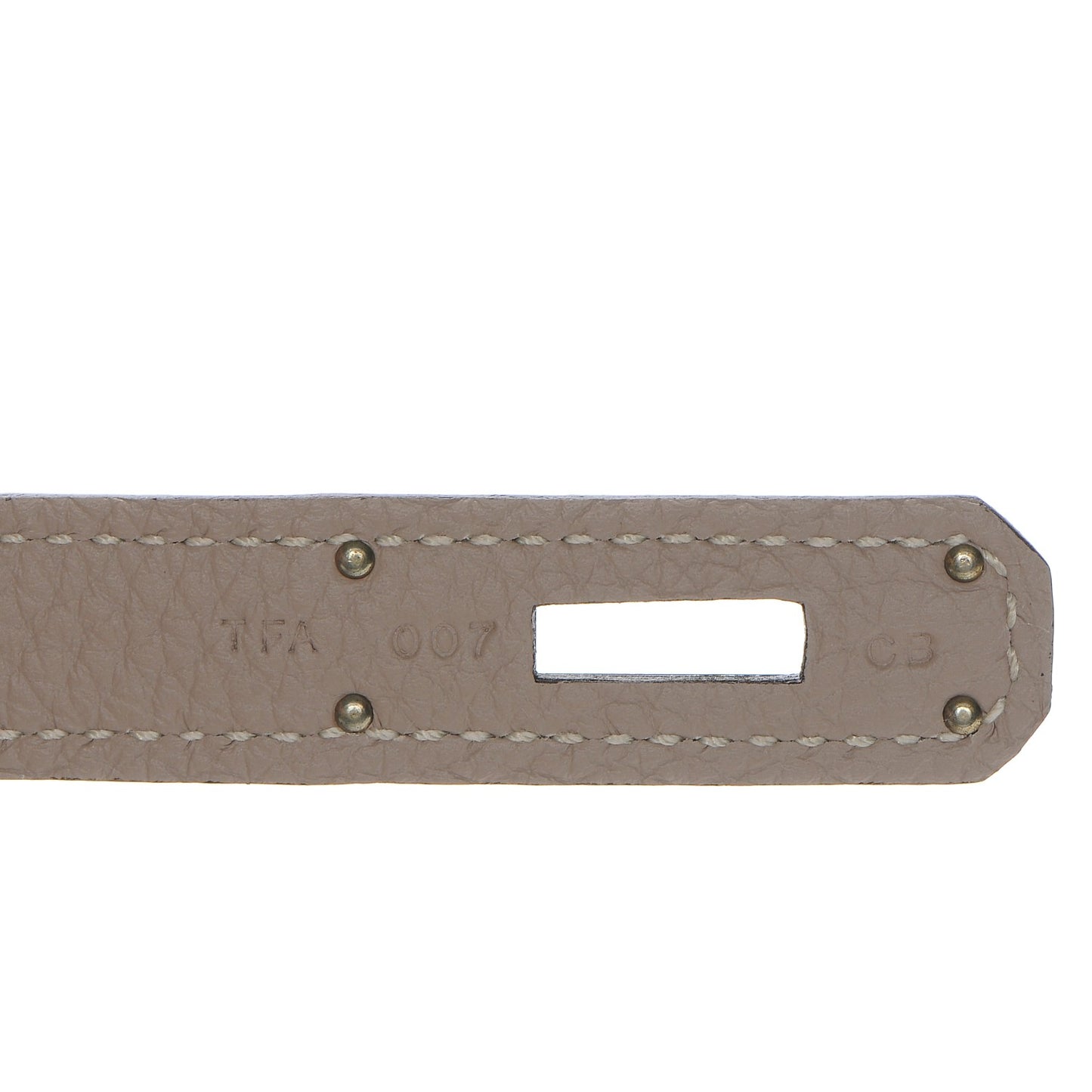 Togo Birkin 30 Gris Tourterelle