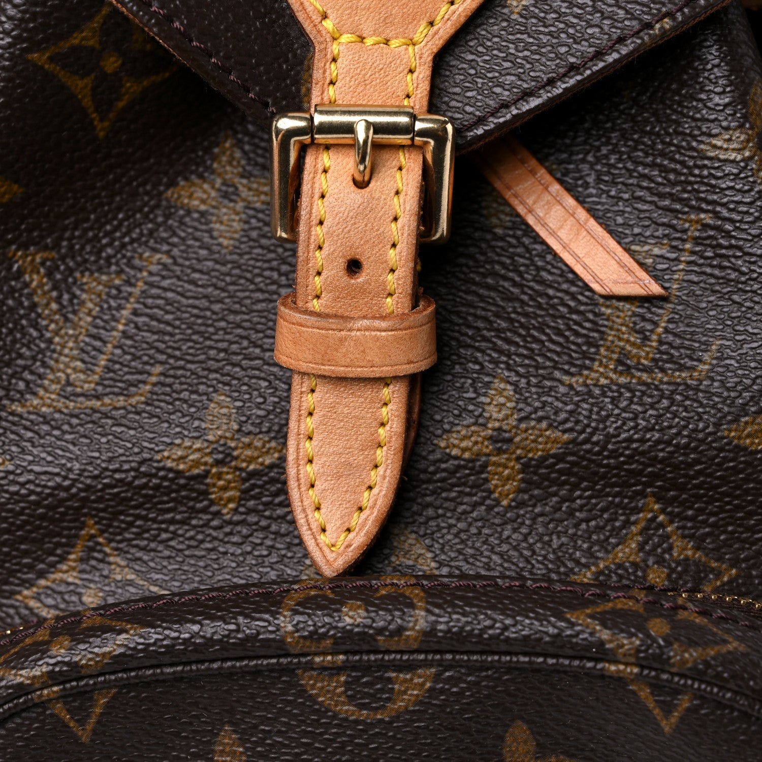 Louis Vuitton Monogram Mini Montsouris Backpack 19 of 27