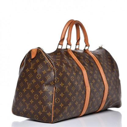 Louis Vuitton Monogram Keepall 50 3 of 24