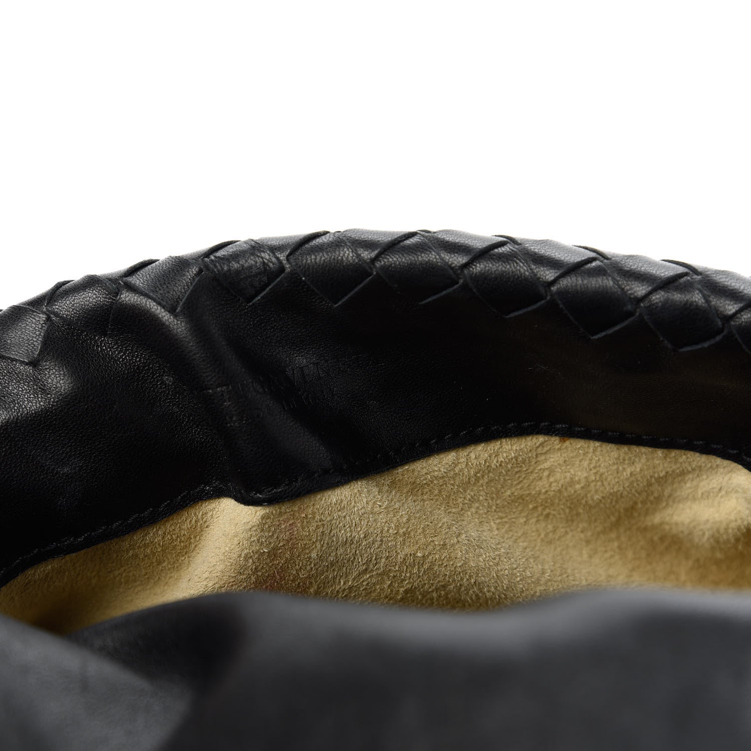 Bottega Veneta Nappa Intrecciato Braided Flap Shoulder Bag Black 8 of 10