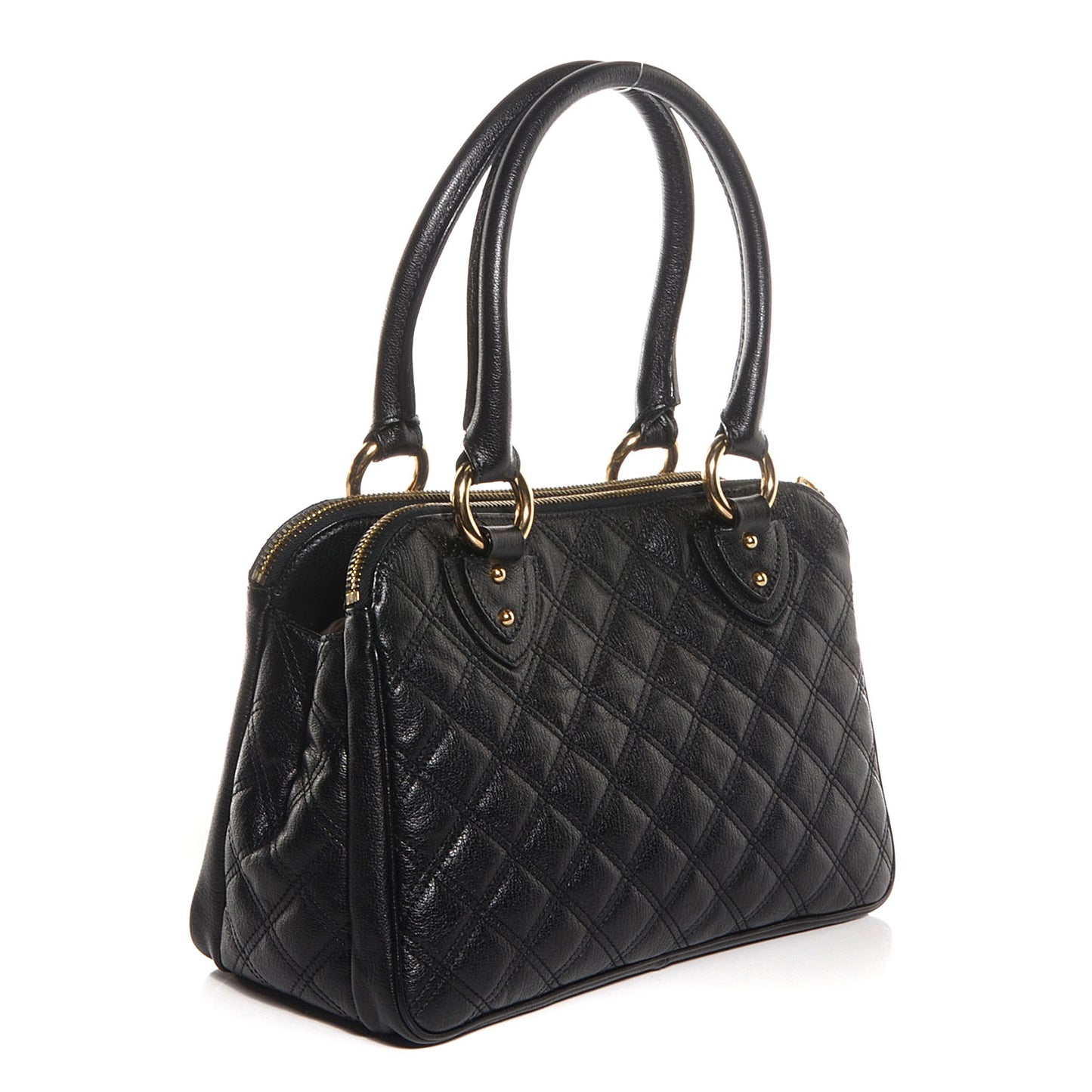 Calfskin Quilted Blake Black