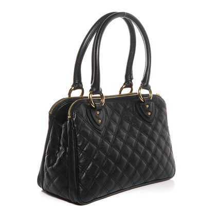 Marc Jacobs Calfskin Quilted Blake Black 3 of 9
