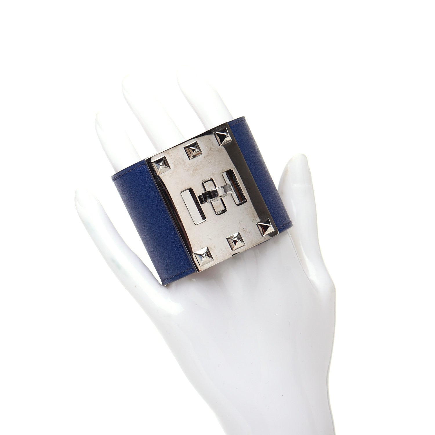 Hermes Swift Extreme Kelly Bracelet S Bleu Saphir 2 of 6