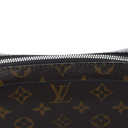 Louis Vuitton Monogram Macassar Kasai Clutch Black 9 of 9