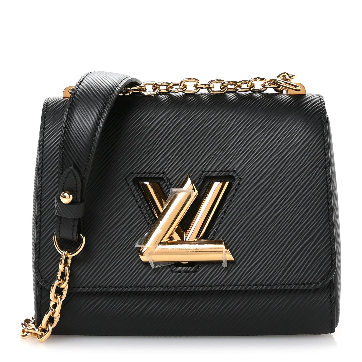 Epi Twist Shoulder Bag PM Black