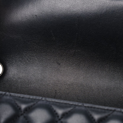 Chanel Lambskin Quilted Mini Rectangular Flap So Black 12 of 13