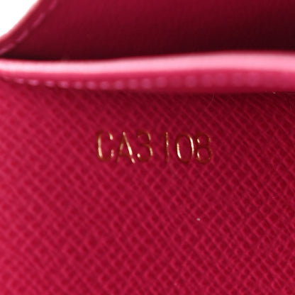 Louis Vuitton Monogram Travel Stickers Sarah Wallet 8 of 8