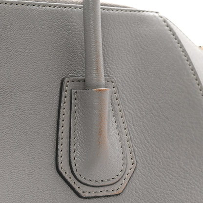 Givenchy Sugar Goatskin Medium Antigona Pearl Grey 11 of 13