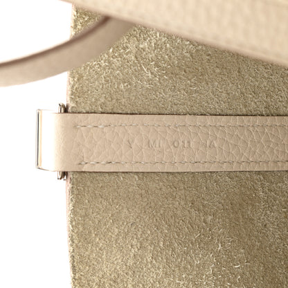 Hermes Taurillon Clemence Picotin Lock 22 MM Craie 7 of 11