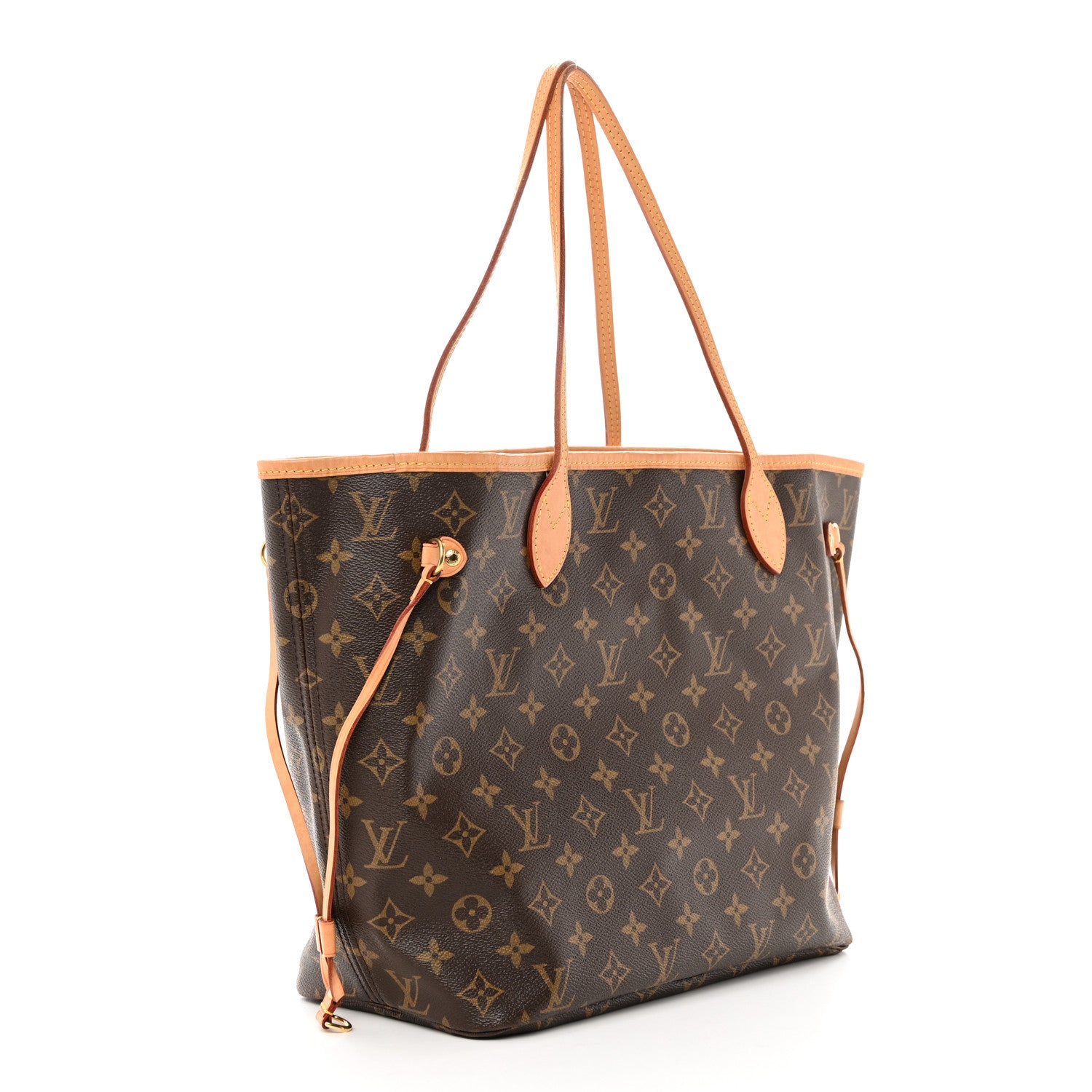 Louis Vuitton LOUIS VUITTON Monogram Neo Neverfull MM 4 of 17