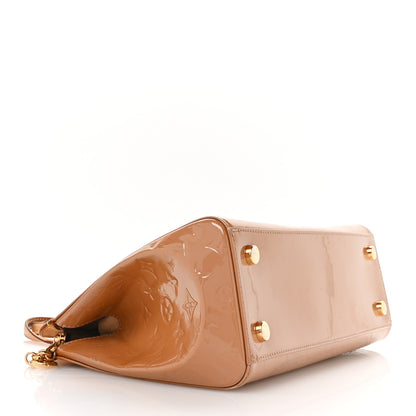 Louis Vuitton Vernis Brea MM Rose Velours 4 of 11