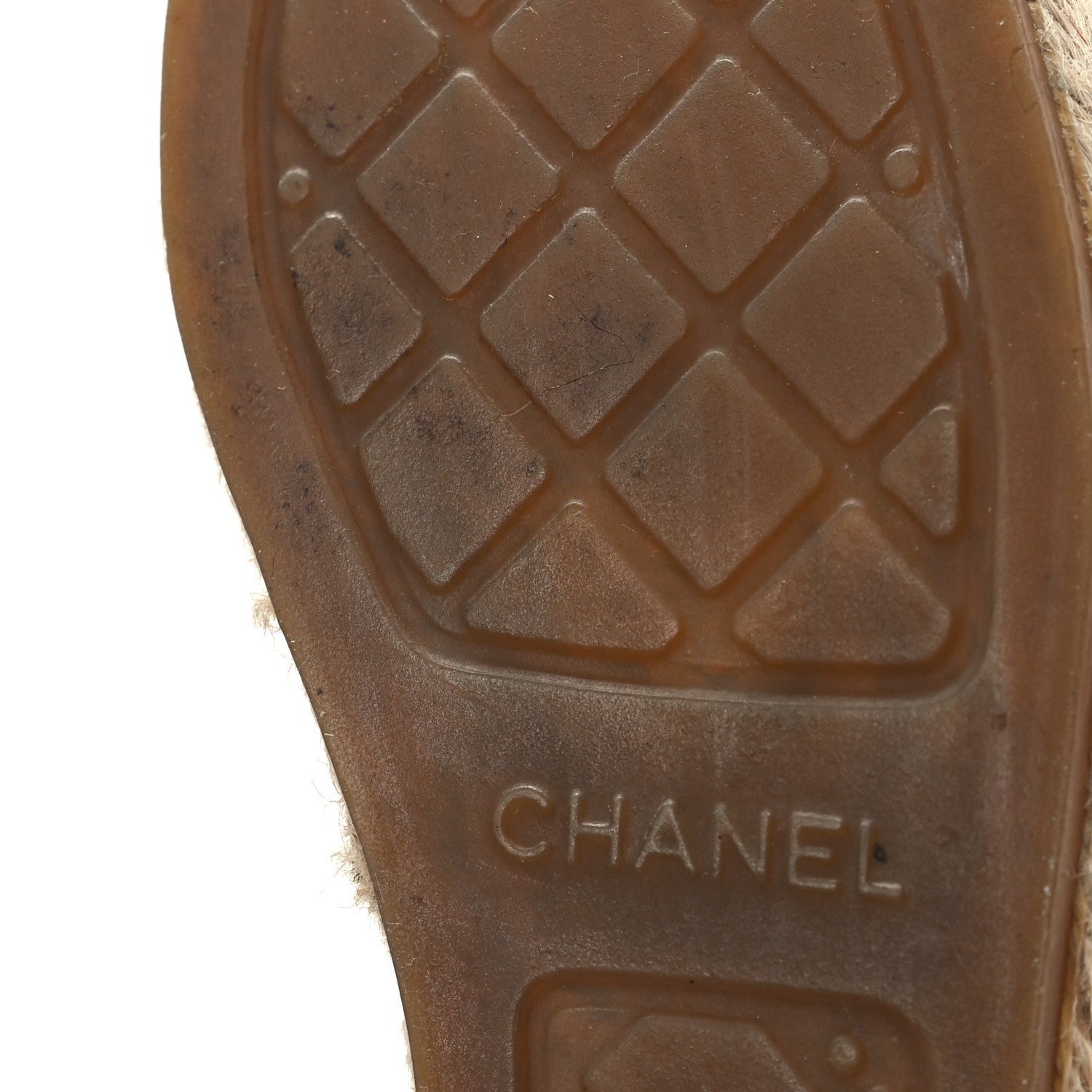 Chanel Denim CC Espadrilles 39 Blue Black 7 of 11