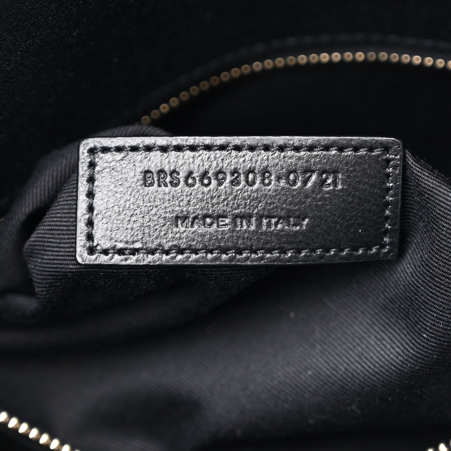 Lambskin Quilted Le Maillon Chain Strap Crossbody Black