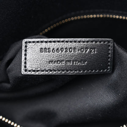 Saint Laurent Lambskin Quilted Le Maillon Chain Strap Crossbody Black 7 of 12
