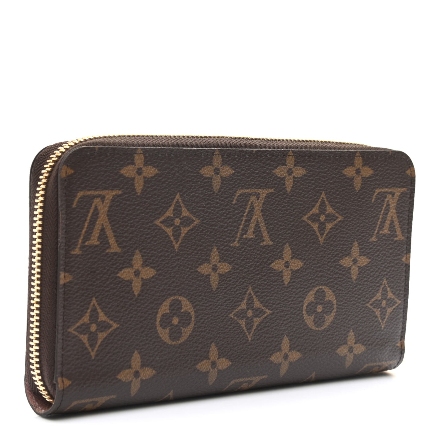 Monogram Zippy Wallet Rose Ballerine