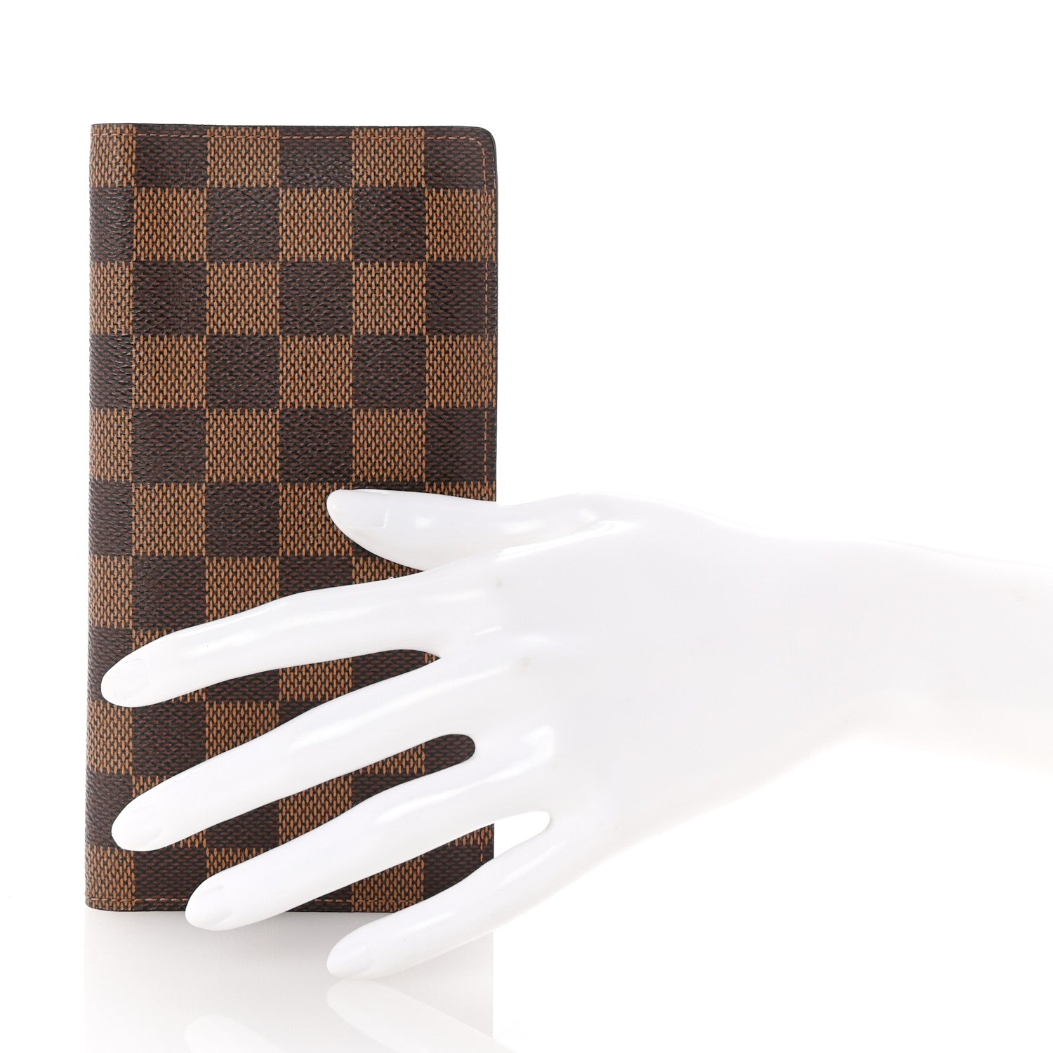 Louis Vuitton Damier Ebene Brazza Wallet 2 of 6