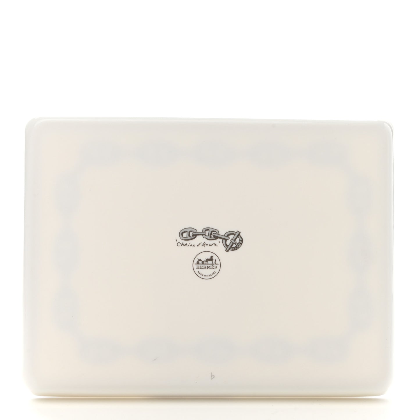 Porcelain Chaine d' Ancre Sushi Plate
