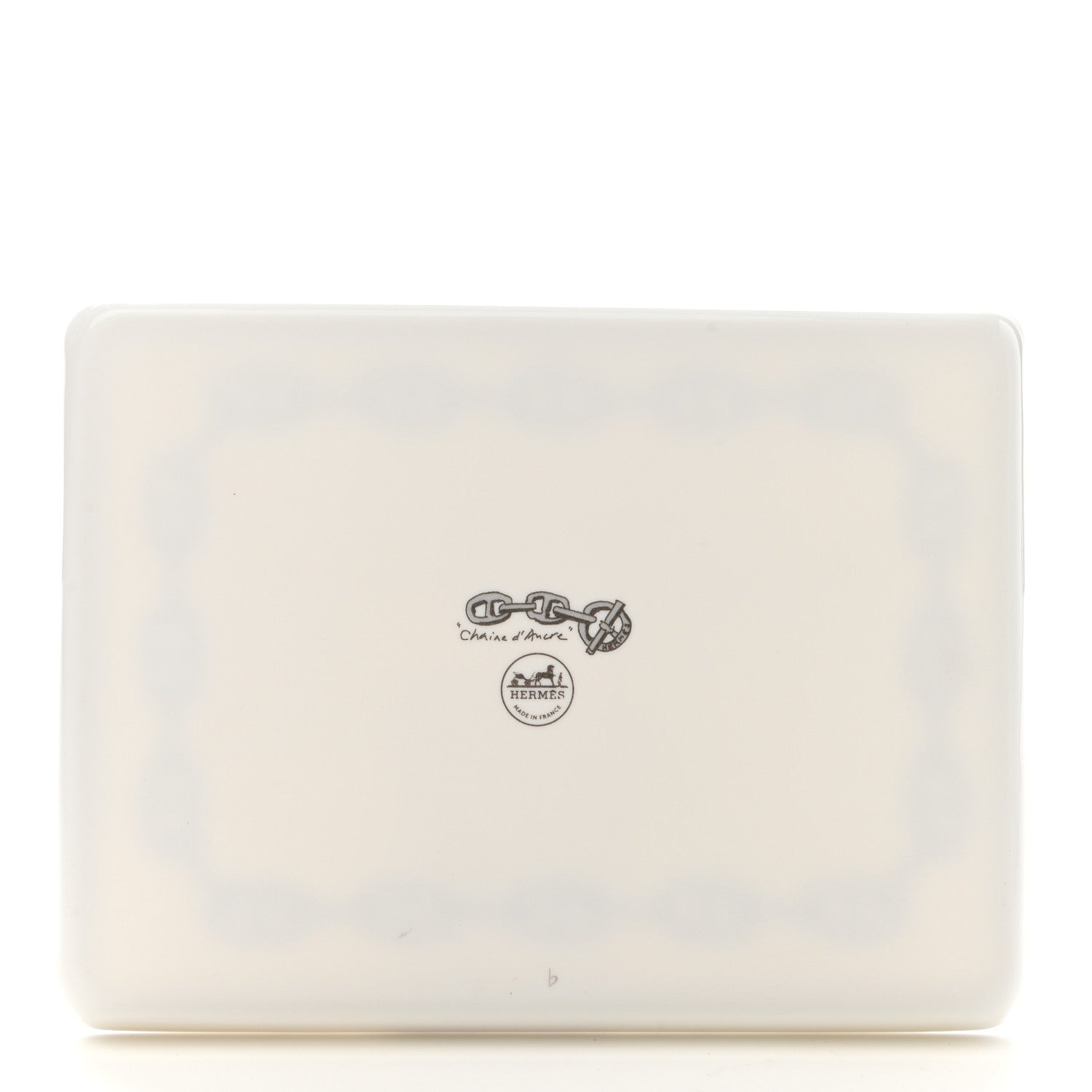 Hermes Porcelain Chaine d' Ancre Sushi Plate 3 of 8