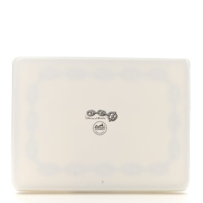 Hermes Porcelain Chaine d' Ancre Sushi Plate 3 of 8