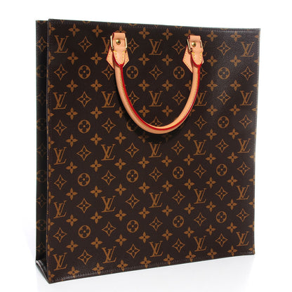 Louis Vuitton Monogram Sac Plat 3 of 7