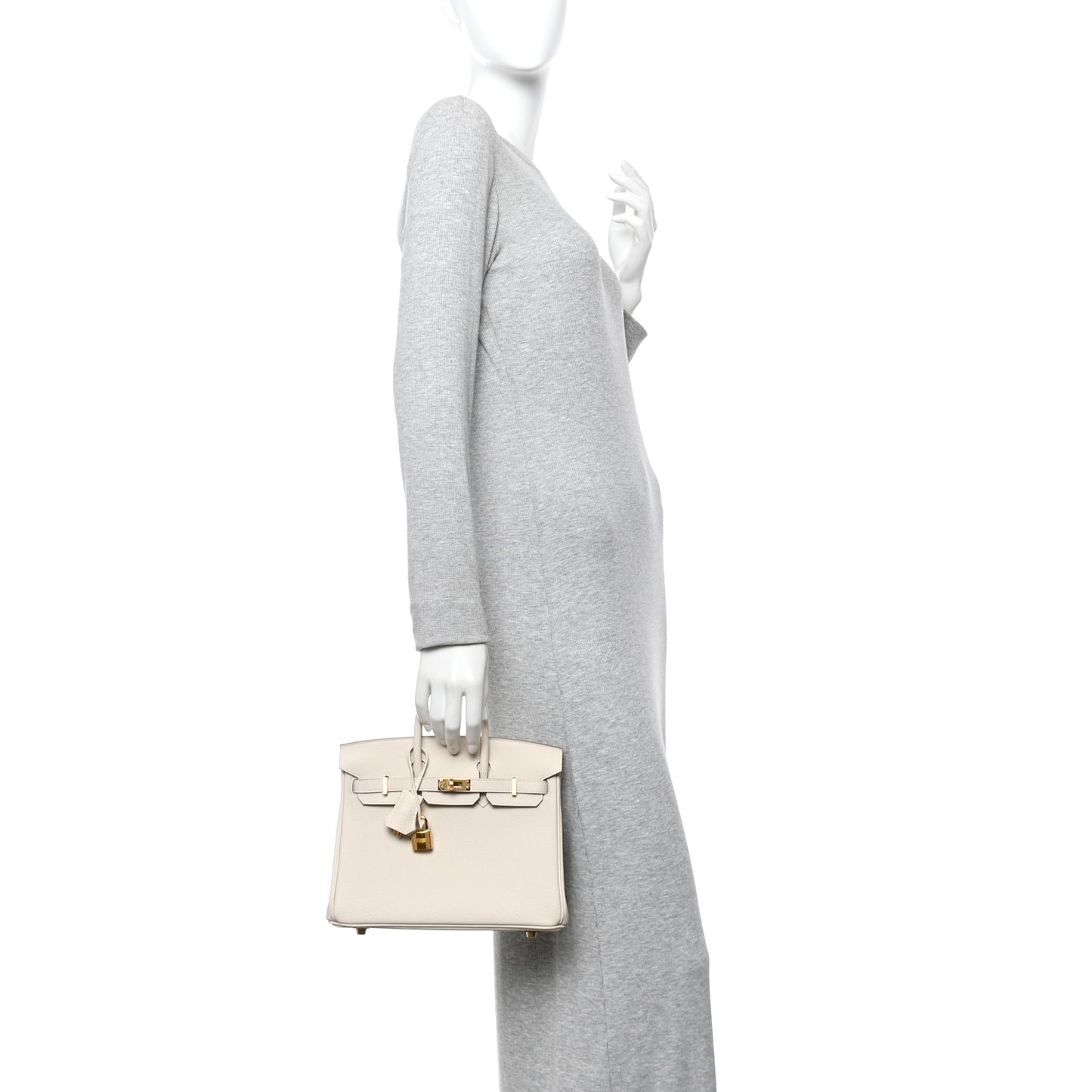 Togo Birkin 25 Craie
