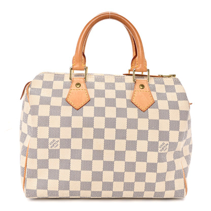 Louis Vuitton Damier Azur Speedy 25 1 of 11