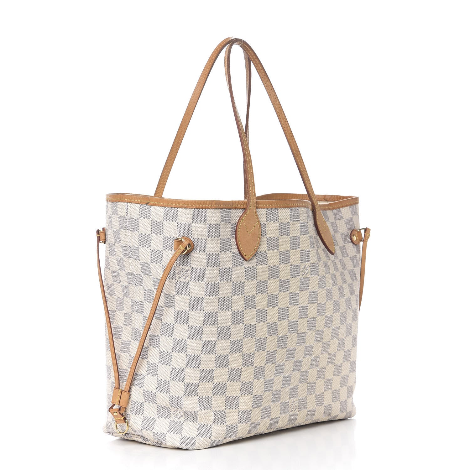 Louis Vuitton Damier Azur Neo Neverfull MM 2 of 13