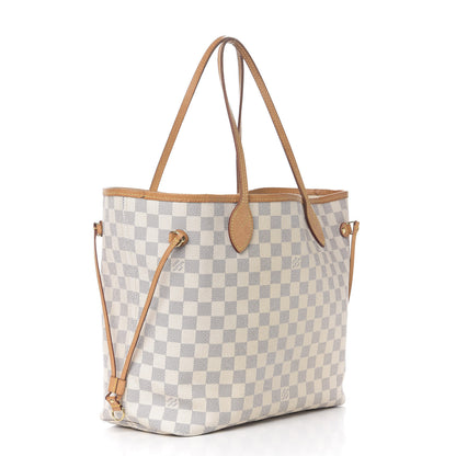Louis Vuitton Damier Azur Neo Neverfull MM 2 of 13