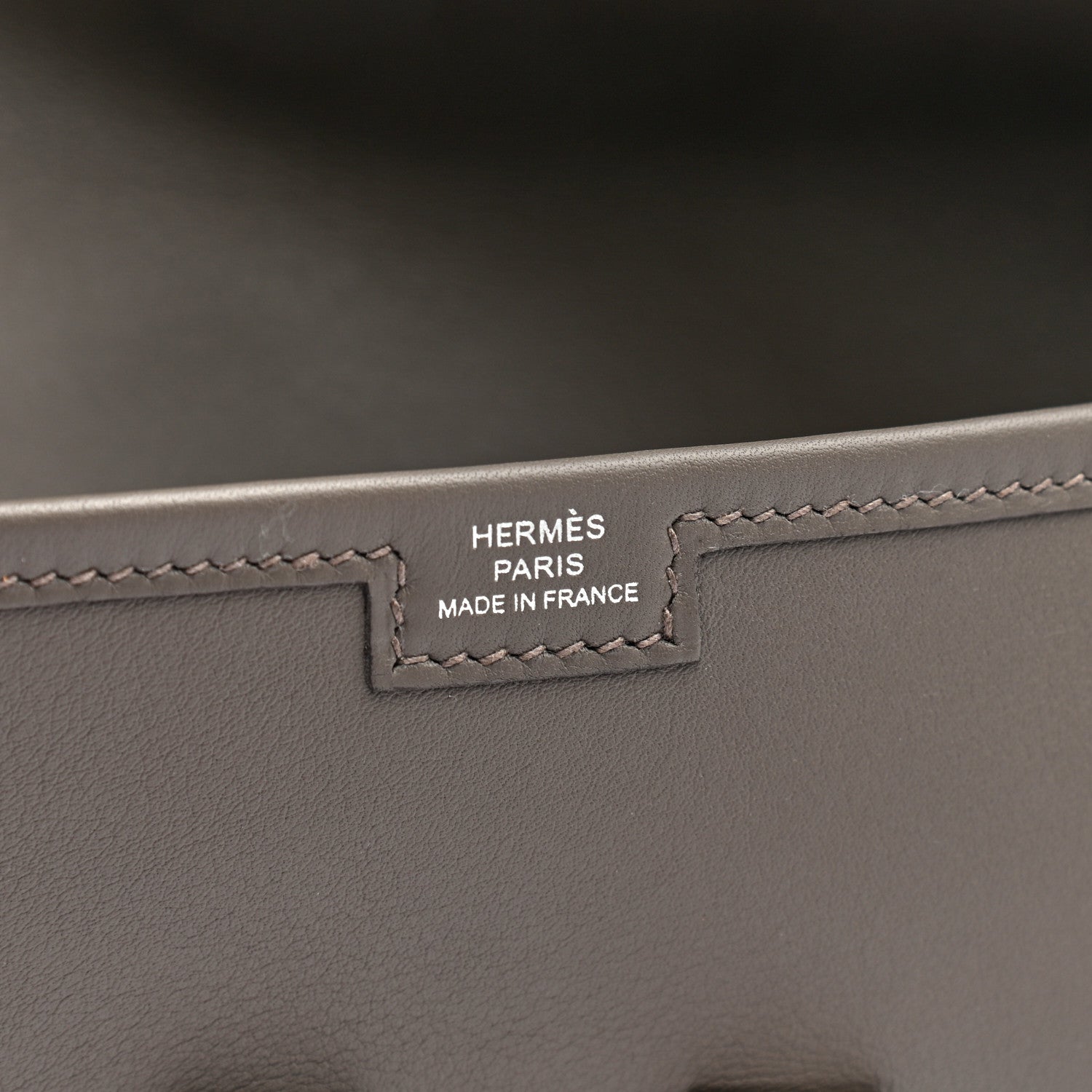 Hermes Swift Jige Elan 29 Clutch Etain 5 of 6
